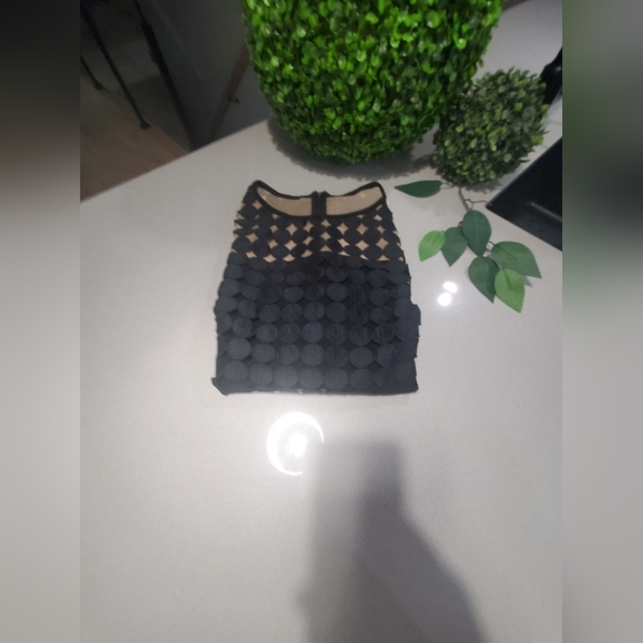 RALPH LAUREN Impeccable robe de qualité doublé, longueur midi avec crochet noir - Picture 10 of 10